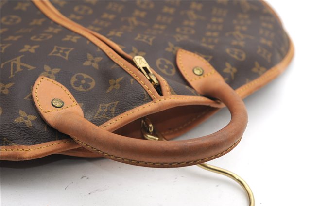 Authentic Louis Vuitton Monogram Sac De Port Mantoux M23544 Garment Cover 5354F