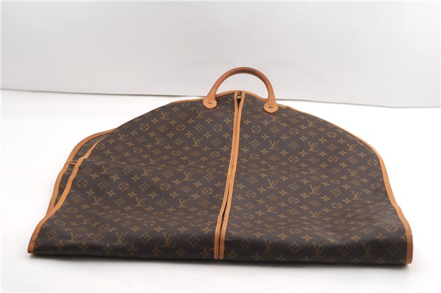 Authentic Louis Vuitton Monogram Sac De Port Mantoux M23544 Garment Cover 5354F