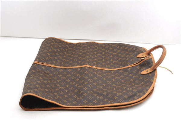 Authentic Louis Vuitton Monogram Sac De Port Mantoux M23544 Garment Cover 5354F