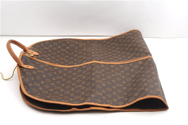 Authentic Louis Vuitton Monogram Sac De Port Mantoux M23544 Garment Cover 5354F