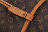 Authentic Louis Vuitton Monogram Sac De Port Mantoux M23544 Garment Cover 5354F