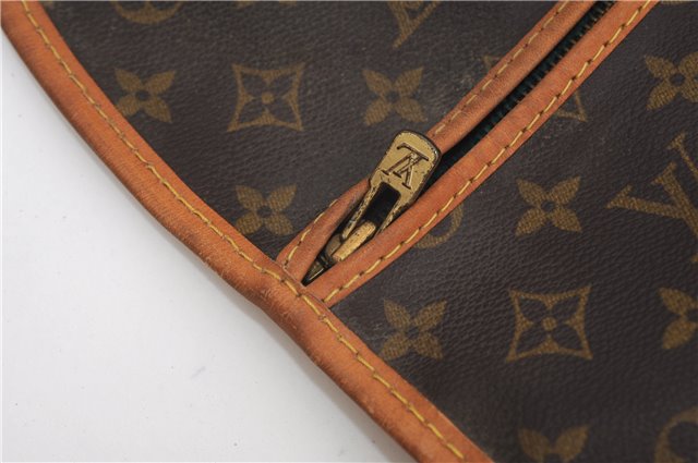 Authentic Louis Vuitton Monogram Sac De Port Mantoux M23544 Garment Cover 5354F