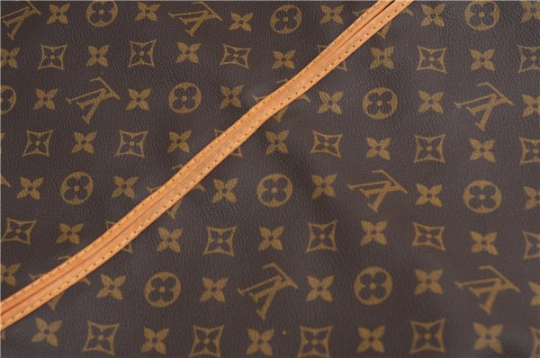 Authentic Louis Vuitton Monogram Sac De Port Mantoux M23544 Garment Cover 5354F