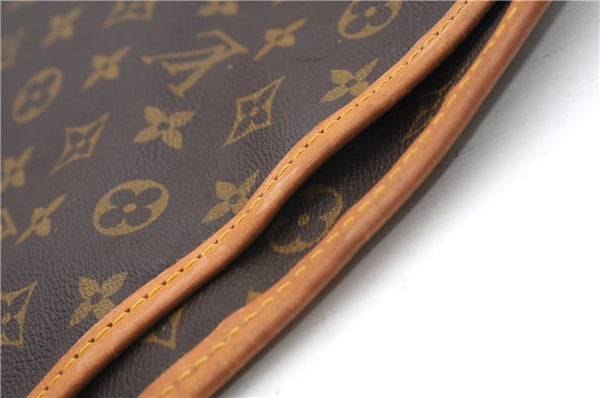 Authentic Louis Vuitton Monogram Sac De Port Mantoux M23544 Garment Cover 5354F