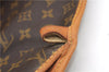 Authentic Louis Vuitton Monogram Sac De Port Mantoux M23544 Garment Cover 5354F