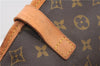 Authentic Louis Vuitton Monogram Sac De Port Mantoux M23544 Garment Cover 5354F