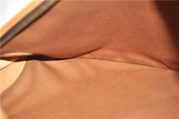 Authentic Louis Vuitton Monogram Sac De Port Mantoux M23544 Garment Cover 5354F