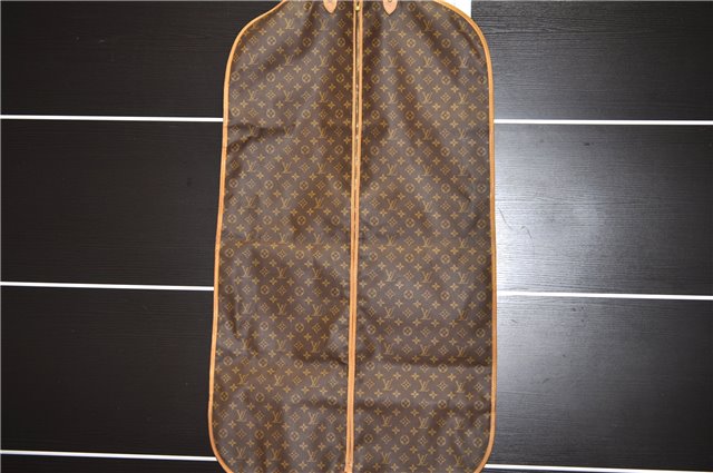 Authentic Louis Vuitton Monogram Sac De Port Mantoux M23544 Garment Cover 5354F