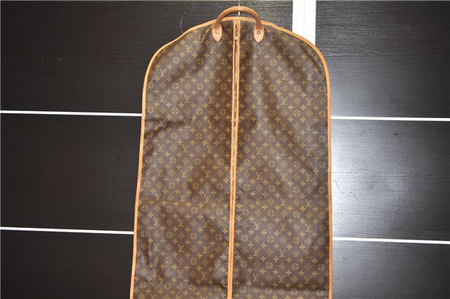 Authentic Louis Vuitton Monogram Sac De Port Mantoux M23544 Garment Cover 5354F