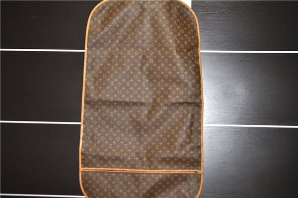 Authentic Louis Vuitton Monogram Sac De Port Mantoux M23544 Garment Cover 5354F