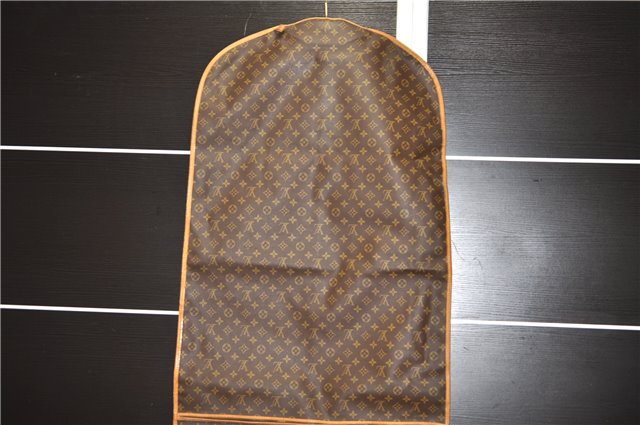 Authentic Louis Vuitton Monogram Sac De Port Mantoux M23544 Garment Cover 5354F