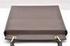 Authentic GUCCI Bamboo Vintage Hand Bag Purse Leather Brown 5355I