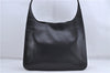 Authentic GUCCI Shoulder Tote Bag Leather 0013192 Black 5357D