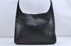 Authentic GUCCI Shoulder Tote Bag Leather 0013192 Black 5357D