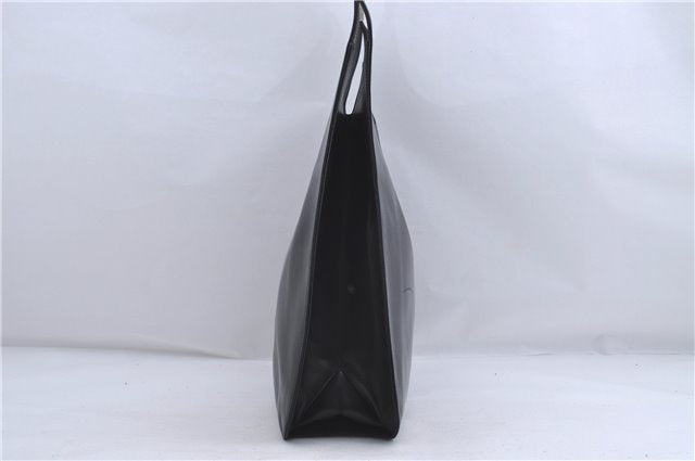 Authentic GUCCI Shoulder Tote Bag Leather 0013192 Black 5357D