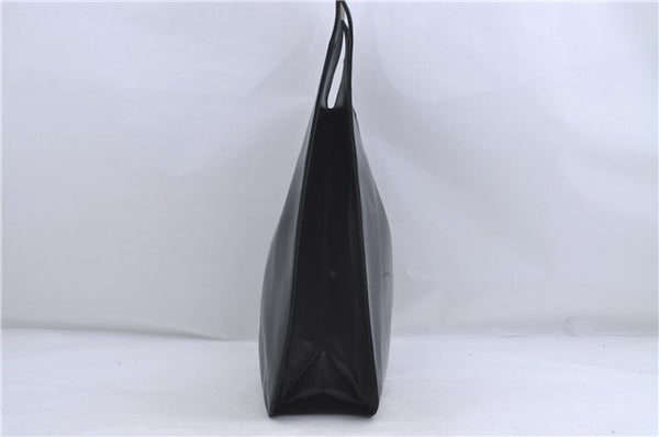 Authentic GUCCI Shoulder Tote Bag Leather 0013192 Black 5357D