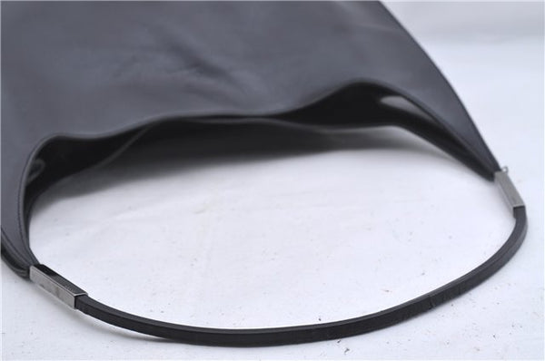 Authentic GUCCI Shoulder Tote Bag Leather 0013192 Black 5357D