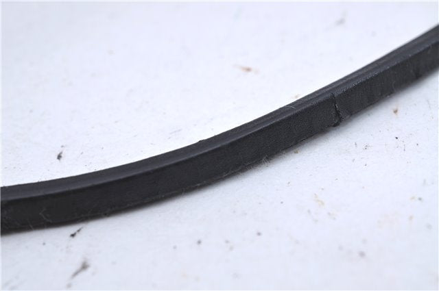 Authentic GUCCI Shoulder Tote Bag Leather 0013192 Black 5357D