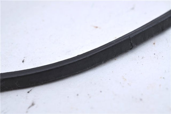 Authentic GUCCI Shoulder Tote Bag Leather 0013192 Black 5357D