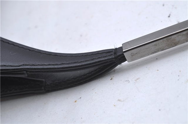 Authentic GUCCI Shoulder Tote Bag Leather 0013192 Black 5357D