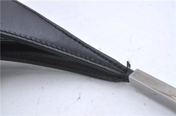 Authentic GUCCI Shoulder Tote Bag Leather 0013192 Black 5357D