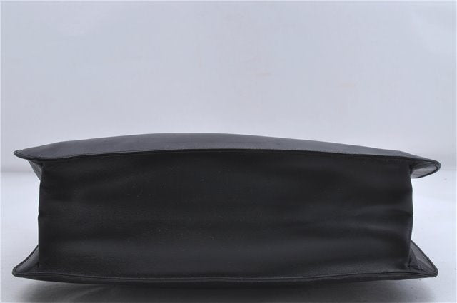 Authentic GUCCI Shoulder Tote Bag Leather 0013192 Black 5357D