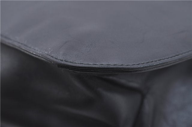 Authentic GUCCI Shoulder Tote Bag Leather 0013192 Black 5357D