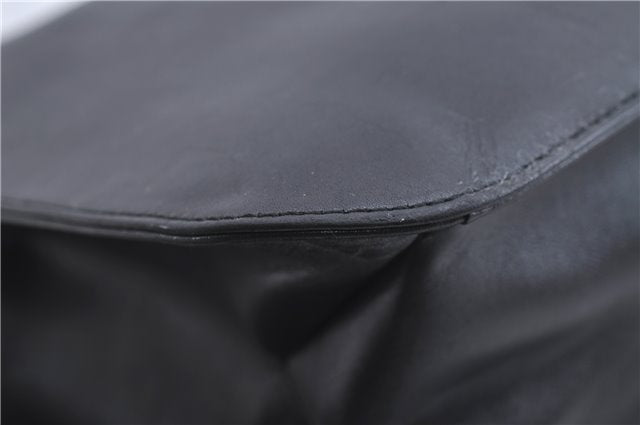 Authentic GUCCI Shoulder Tote Bag Leather 0013192 Black 5357D