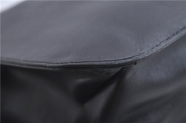 Authentic GUCCI Shoulder Tote Bag Leather 0013192 Black 5357D