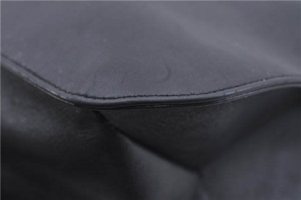 Authentic GUCCI Shoulder Tote Bag Leather 0013192 Black 5357D