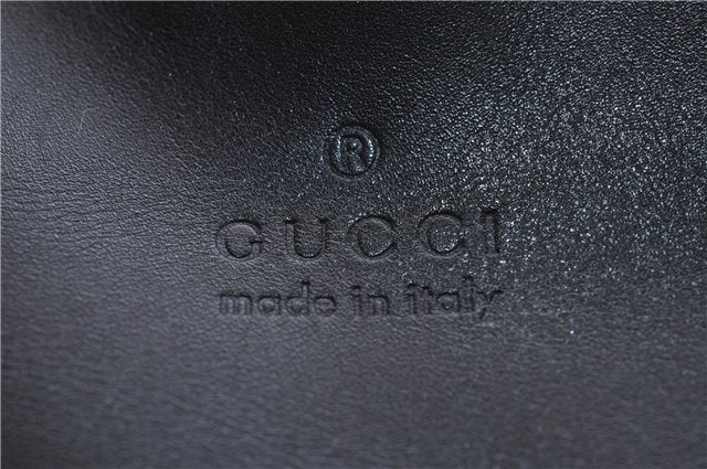 Authentic GUCCI Shoulder Tote Bag Leather 0013192 Black 5357D