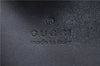 Authentic GUCCI Shoulder Tote Bag Leather 0013192 Black 5357D