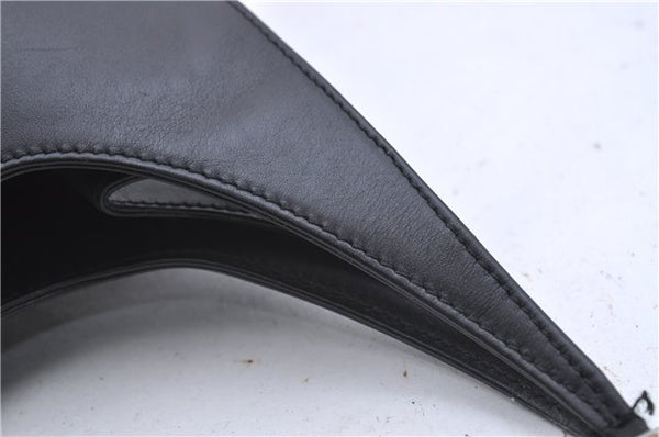 Authentic GUCCI Shoulder Tote Bag Leather 0013192 Black 5357D