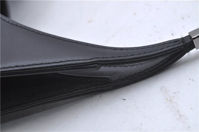 Authentic GUCCI Shoulder Tote Bag Leather 0013192 Black 5357D