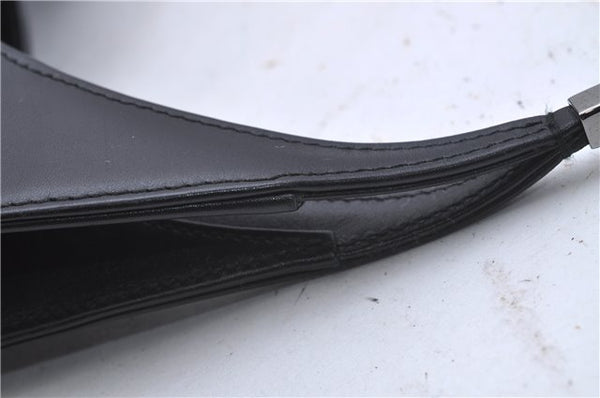 Authentic GUCCI Shoulder Tote Bag Leather 0013192 Black 5357D