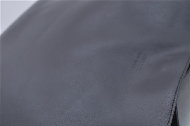 Authentic GUCCI Shoulder Tote Bag Leather 0013192 Black 5357D