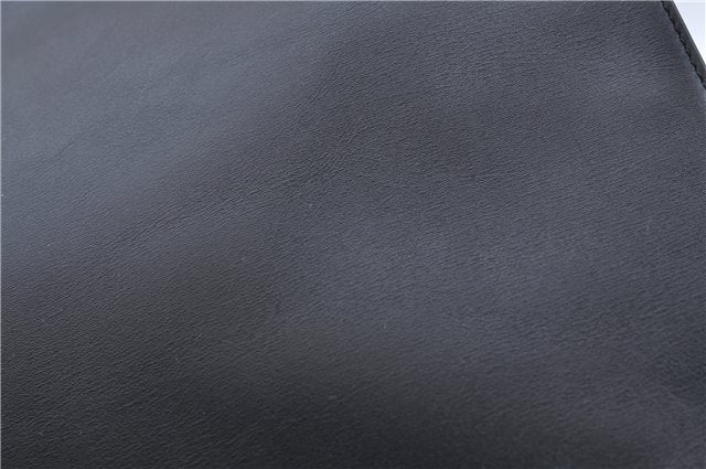 Authentic GUCCI Shoulder Tote Bag Leather 0013192 Black 5357D