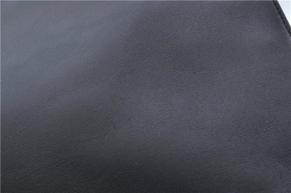 Authentic GUCCI Shoulder Tote Bag Leather 0013192 Black 5357D