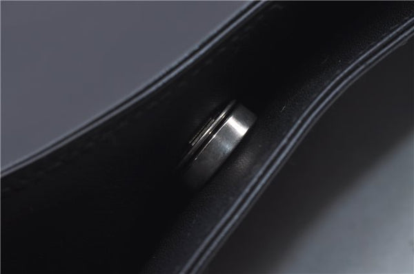 Authentic GUCCI Shoulder Tote Bag Leather 0013192 Black 5357D