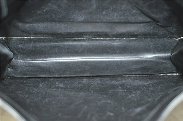 Authentic GUCCI Shoulder Tote Bag Leather 0013192 Black 5357D