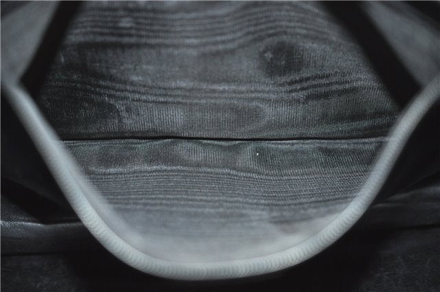 Authentic GUCCI Shoulder Tote Bag Leather 0013192 Black 5357D