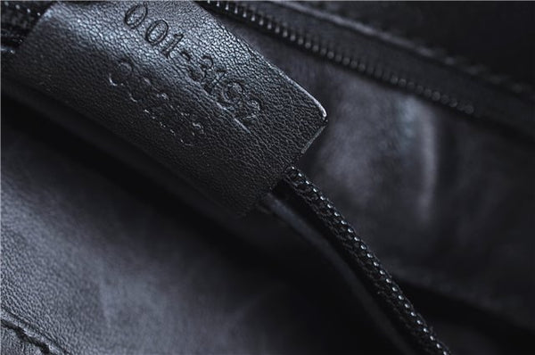 Authentic GUCCI Shoulder Tote Bag Leather 0013192 Black 5357D