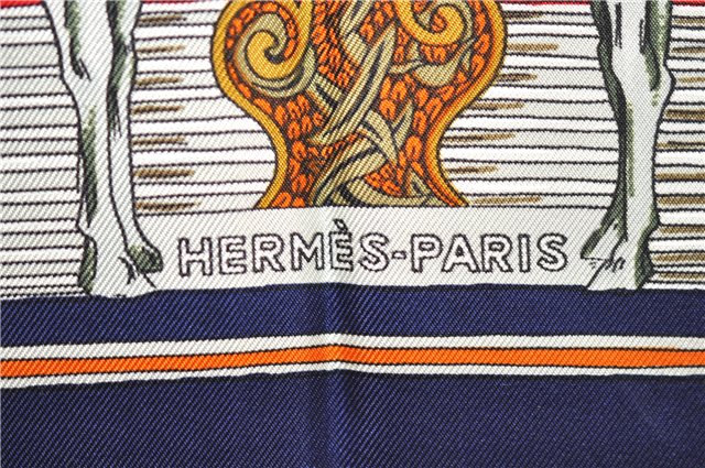 Authentic HERMES Carre 90 Scarf 