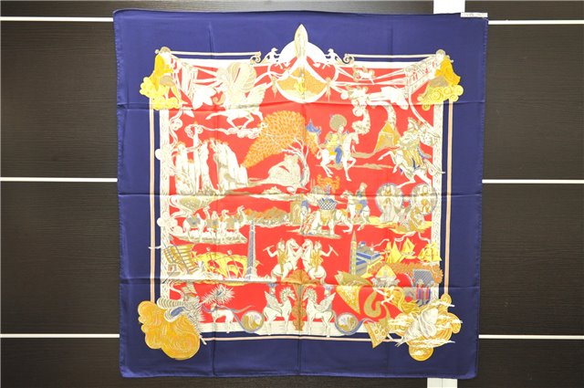 Authentic HERMES Carre 90 Scarf 