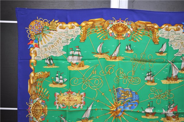 Authentic HERMES Carre 90 Scarf 