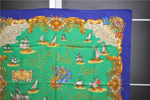 Authentic HERMES Carre 90 Scarf 