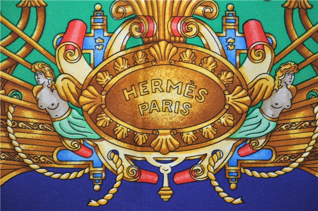 Authentic HERMES Carre 90 Scarf 