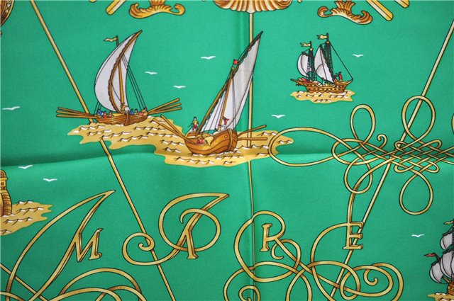 Authentic HERMES Carre 90 Scarf 