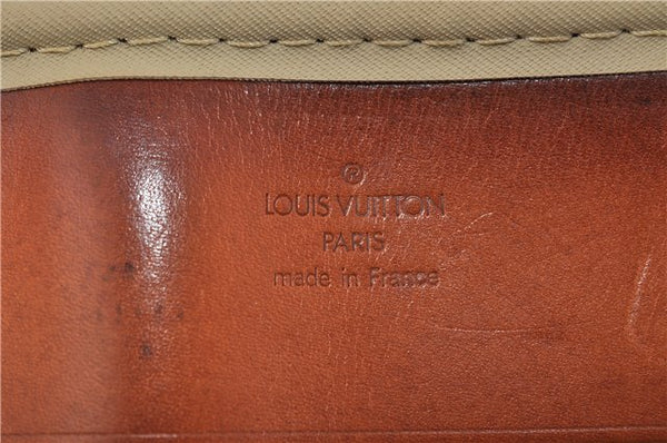Authentic LOUIS VUITTON Monogram Alize 2 Poches 2 Way Travel Bag M41392 LV 5359C