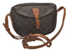 Authentic Louis Vuitton Monogram Jeune Fille MM M51226 Shoulder Cross Bag 5359I